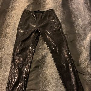 Sequins pants